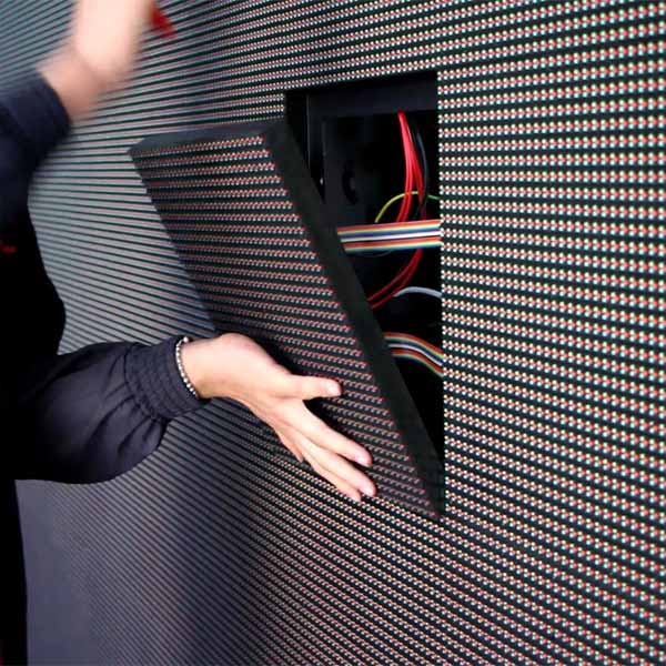Outdoor Dual Access DIP LED Display